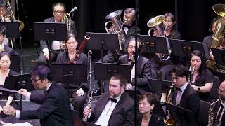 New York Wind Orchestra 12th Concert  Symphony No 1 for Band by Claude T Smith [upl. by Pegasus]