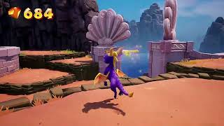 Spyro the Dragon en Costa Caracola [upl. by Scopp]