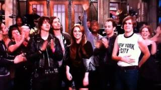 SNL Miley Cyrus Wasnt Pretty Cool [upl. by Agathe]