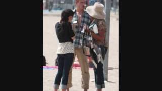 90210 Shooting Jessica Lowndes and Trevor Donovan [upl. by Eahcim]