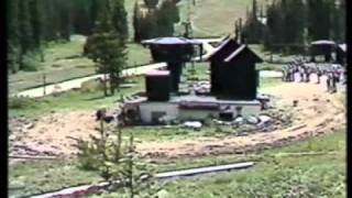 Chairlift Destroy Crash Test [upl. by Eenej]