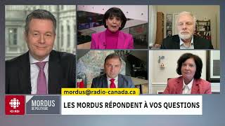 Mordus de politique  Les mordus répondent à vos questions [upl. by Terzas]