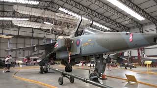 Walk inside a hanger at Elvington museum [upl. by Nek]