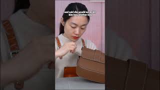 Highend handcrafted leather bag can customize different colors and handpainting do you love it🥰 [upl. by Kaycee]