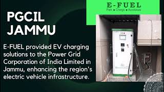 Powering the Future EFUELs Government Projects of Electric Vehicle Charger [upl. by Marih932]