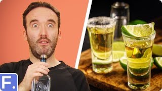 Irish People Taste Test Mexican Tequila [upl. by Janyte937]