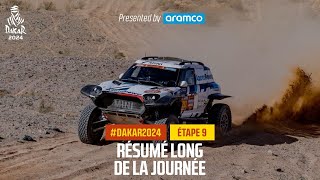 Le résumé de lÉtape 9 présenté par Aramco  Dakar2024 [upl. by Ariaec]