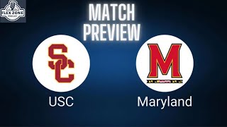 University Of Maryland Football vs USC Trojans Preview  Terps Celebrate Homecoming A MUST WIN [upl. by Ralf]