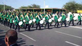 51eme anniversaire des forces armées mauritaniennes 1 [upl. by Chema]