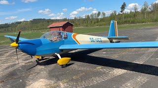 Köp Flygplan SF25C Experimental Rotax 912 på Klaravik [upl. by Iana]