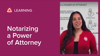 How to Notarize a Power of Attorney [upl. by Tanya393]