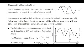 Ch6 Failures Resulting from Variable Loading 3  ARABIC [upl. by Yelloh440]