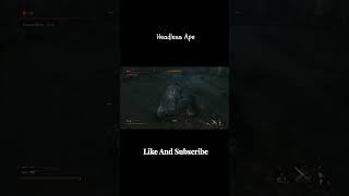 Defeating Headless Ape Ashina Depth Sekiro sekirobosses gaming sekiro beginners sekirogameplay [upl. by Snapp83]