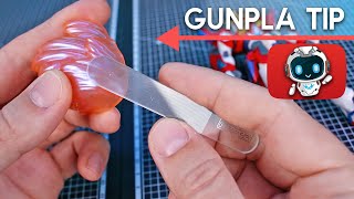 GUNPLA TIP  Glass Files [upl. by Noteek472]