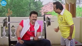 Namo Venkatesa Movie Latest Comedy Scenes Venkatesh Trisha Comedy Scenes  idreambhadradri [upl. by Hilel]