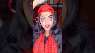 Biye diye dino Kendra more jabi😁 makeup transformation makeup makeuptutorial [upl. by Adnohral]