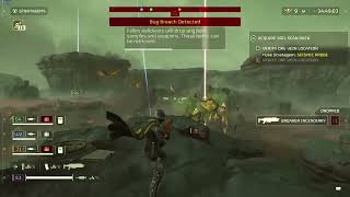 Shrieker Ragdolls can one shot Bile Titans Helldivers 2 [upl. by Nerine808]