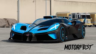 Bugatti Bolide RTX 4080 Gameplay  The Crew Motorfest [upl. by Ilona470]