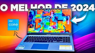 Notebook BOM e BARATO 2024 Asus VivoBook com Intel Core i31220P [upl. by Ennahoj]