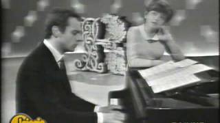 Johnny Dorelli e Rita Pavone  Carrellata di sigle tv da quotJohnny Sera quot 1966 [upl. by Yttak]