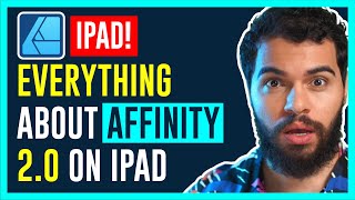 12 Things You Should Know About Affinity Designer V2 on IPad [upl. by Eissalc]