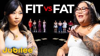 Is Being Fat A Choice Fit Women vs Fat Women  Middle Ground [upl. by Eded]