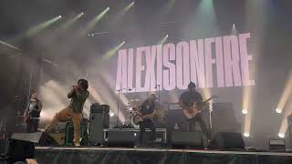 Alexisonfire  Accidents Live  Rock The Park 2023 [upl. by Uno]