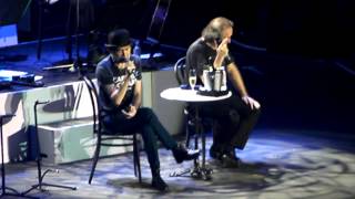 Esos locos bajitos  Serrat y Sabina  Luna Park 17032012 [upl. by Ly868]