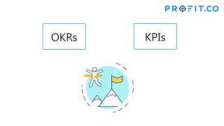 What are the differences  OKRs vs KPIs [upl. by Zelazny]