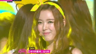 음악중심  Dal shabet  Be Ambitious 달샤벳  내 다리를봐 Music Core 20130713 [upl. by Gipson]