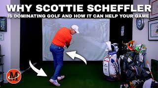 Why Scottie Scheffler Is Dominating Golf and How It Can Help Your Game [upl. by Verney]