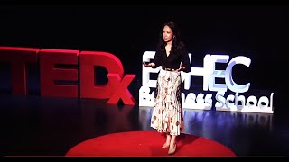 Why the Power of Mentoring can Change the World  Shirley LIU  TEDxEDHECBusinessSchool [upl. by Ecinehs]