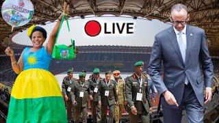 LIVE🔴KURIKIRA UMUHANGO WIRAHIRA RYA PREZIDA PAUL KAGAME [upl. by Hallam74]