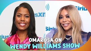 Omarosa Reflects on Her Infamous Wendy Williams Show Moment The Train Went Off the Rails [upl. by Iinde]