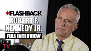 Presidential Candidate Robert F Kennedy Jr Tells His Life Story Flashback [upl. by Galitea416]