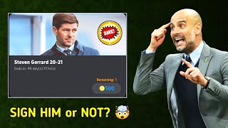 വേറെ MANAGER ഉണ്ട് GERRARDനെ എടുക്കണോ🤔 gerrard booster manager packHow to sign Gerrardefootball [upl. by Mcevoy819]