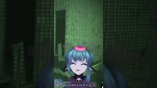 The most terrifying thing ever vtuber vtuberclips phasmophobia shorts [upl. by Akiras755]