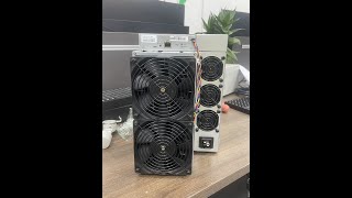 Bitmain Antminer S21 200T Unboxing Video bitmain antminers21s21btcVideo of Chinese and English [upl. by Olds]