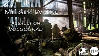 Milsim West Assault on Volgograd Part 3  Barn Fight [upl. by Rape251]