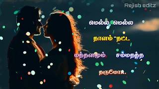 Chinna chinna sethi solli evergreen love songsenthoorapandi movieTamil Whats app status [upl. by Akitnahs]