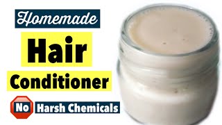 Homemade Hair Conditioner  Hair Moisturiser Treatment At Home  For Dry Damaged Hair  DIY [upl. by Tindall]