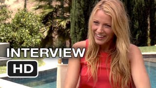 Savages Interview  Blake Lively  Oliver Stone Movie 2012 HD [upl. by Gaston]