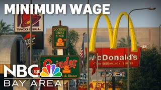 Minimum wage increase in California could lead to layoffs [upl. by Asilana]