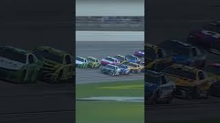 Another incredibly close finish at Talladega NASCAR 😍 [upl. by Elo744]