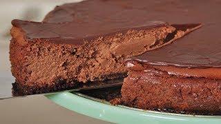 Chocolate Cheesecake Recipe Demonstration  Joyofbakingcom [upl. by Tarsus74]