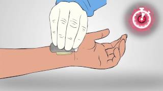 Axiostat  Vascular Haemostatic Dressing  How to use [upl. by Bridge335]