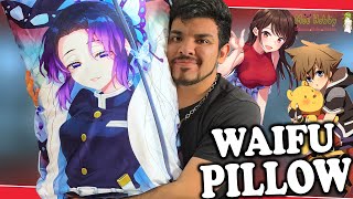 My New Waifu  Moehobby Anime Dakimakura Pillows Review [upl. by Edee163]