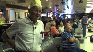 90 Year Old Bowlers [upl. by Attenev108]