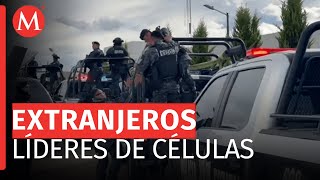 Detienen a cinco miembros del CJNG en Zacatecas dos son colombianos [upl. by Wilde]