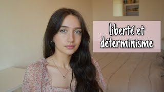 Liberté et déterminisme  fausse opposition [upl. by Aenet799]